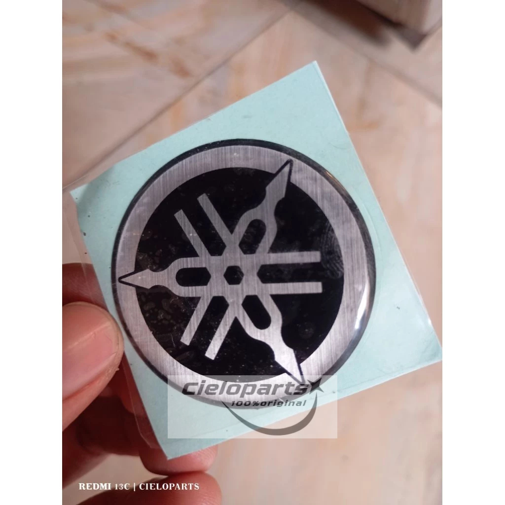 Sticker Stiker Emblem Lambang Yamaha