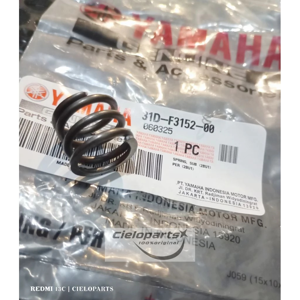 Per Suling Shock Depan Mio Soul Jupiter Z1 Mio J 31D-F3152-00