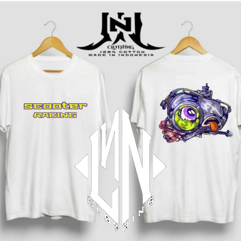 kaos vespa kaos motor vespa premium kaos vespa original vespa t-shirt vespa