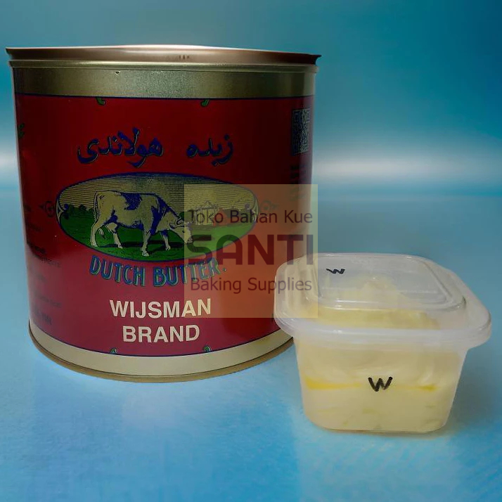 

Wijsman Wisman Butter Margarine | 100gr (Repack)