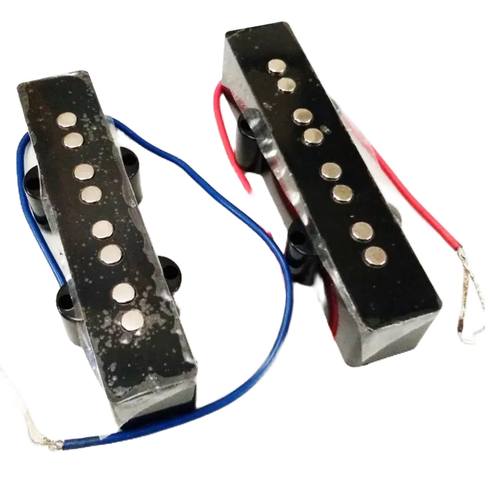 Pickup Guitar Bass 4 String for Jazz Bass  Neck and Bridge Position