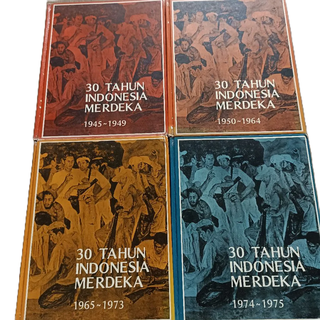 BUKU SEJARAH 30 TAHUN INDONESIA MERDEKA