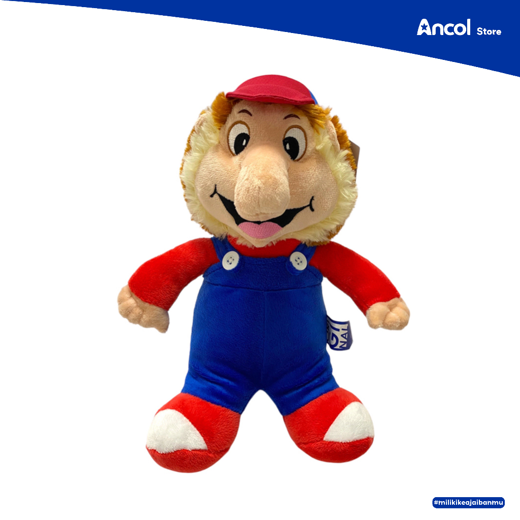 MERICA_ Ancol Boneka Karakter Sitting Dufan Kids Boneka Dufan Official Merchandise