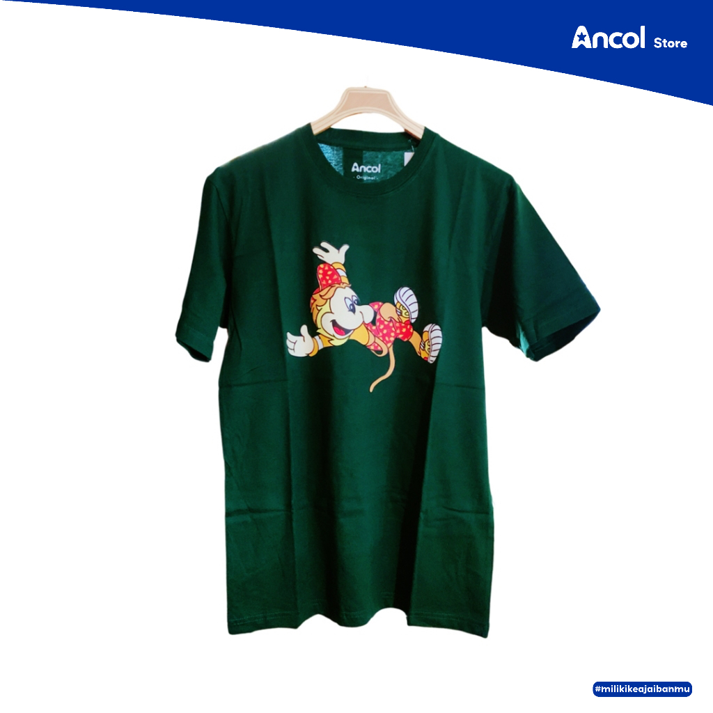 Ancol Baju kaos Dewasa Karakter Dufan Autumn | Official Merchandise