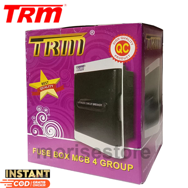 MCB BOX 4 GROUP SNI ORGINAL