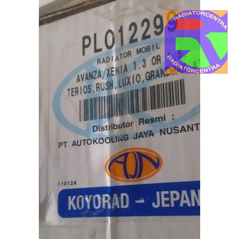 Koyorad Radiator Daihatsu Terios AT (matic)