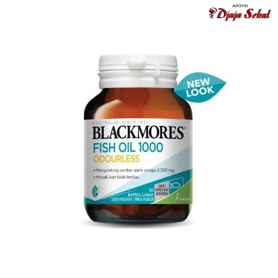 BLACKMORES ODOURLESS FISH OIL - SUPLEMEN OMEGA 3