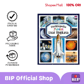 BIP - Ensiklopedia Junior : Luar Angkasa-(Rg)