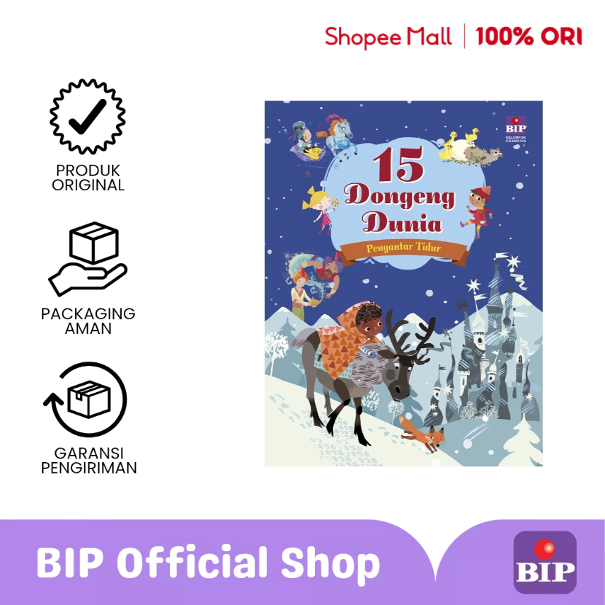 BIP - 15 Dongeng Dunia Pengantar Tidur