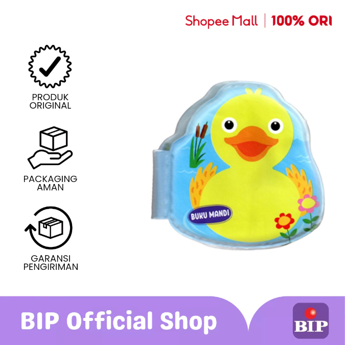 BIP - Buku Buku Mandi: Bebek