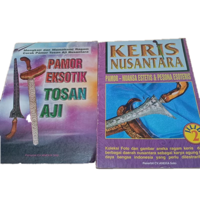 Majalah keris tosan aji nusantara pamor budaya indonesia