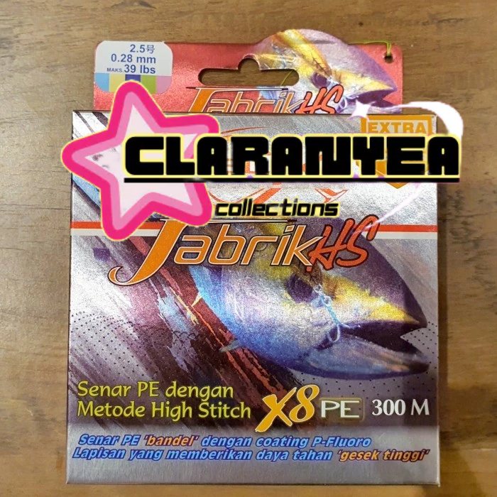 Senar Pe Jabrik Hs Relix Nusantara Pe #2,5