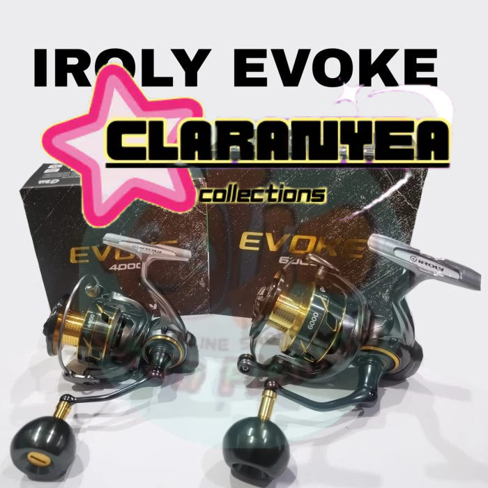 Reel Spinning Iroly Evoke