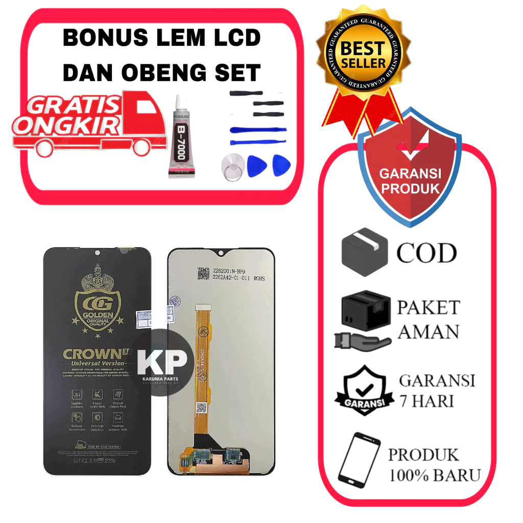 VIVO V11  V11i  Y97 ORI LCD FULLSET