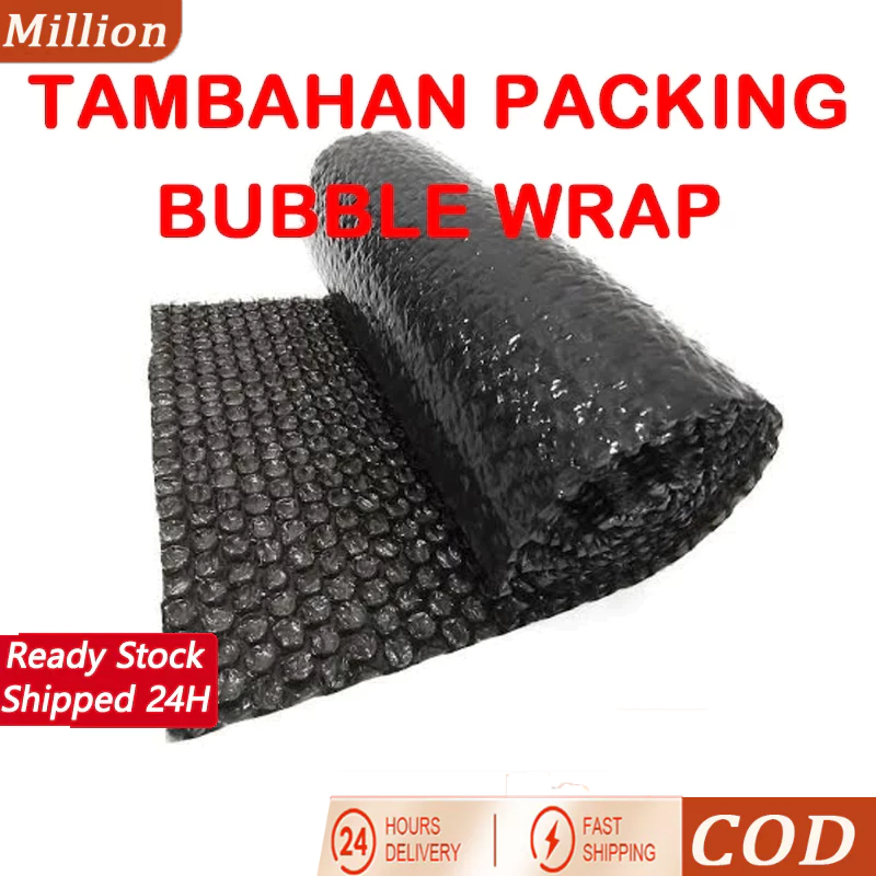 

【COD】Extra Bubble Wrap Untuk Tambahan Packinh Lebih Aman