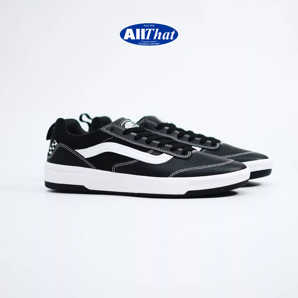 Vans Zahba Leather Black White