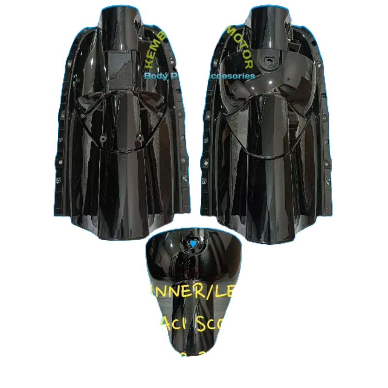 cover inner legsil kontak honda scoopy karbu old hitam 2010-2012