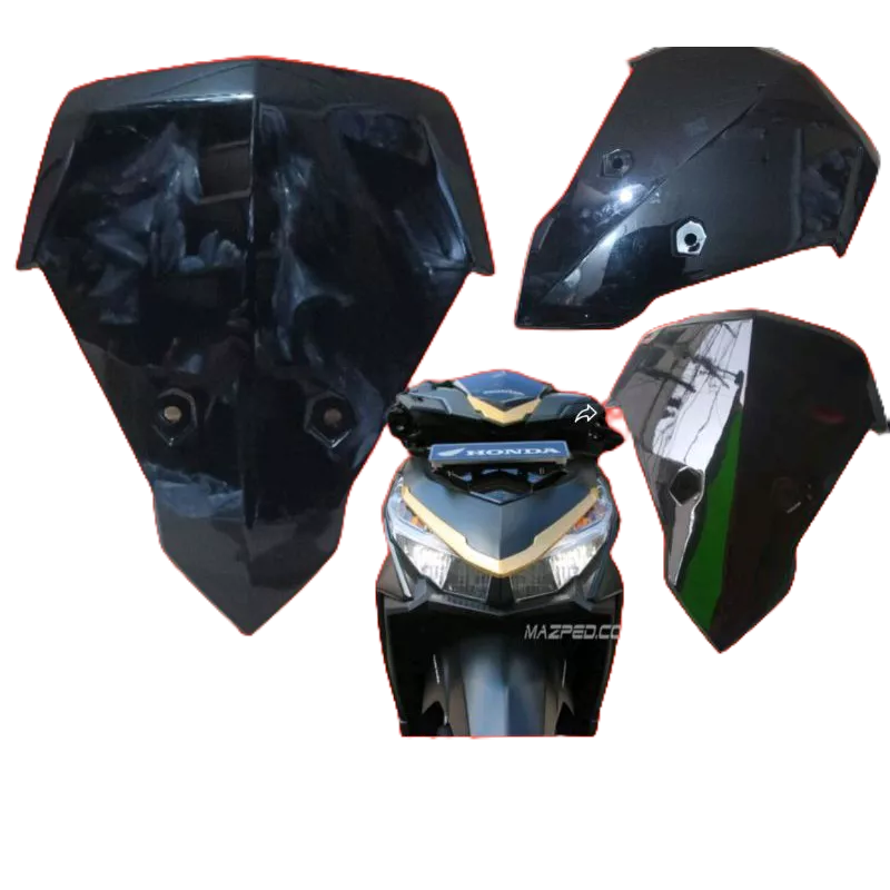 tameng kecil vario 125 150 led 2015 - 2017