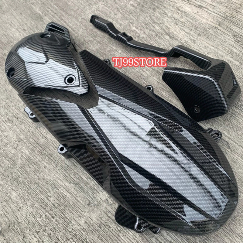 Paket Cvt Sambungan Keong Dan Sensor VARIO 125/150 2018-2025 Karbon Carbon Zoro