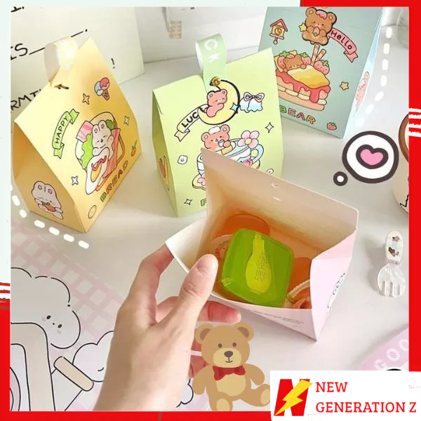 

NGZ Goodie Bag Ulang Tahun Anak Motif Kartun Kotak Kado Tas Bingkisan Hadiah Hampers Ulang Tahun Anak Paper Bag Karakter Kotak Souvenir Box Kue Tentengan Souvenirs Party Supplies