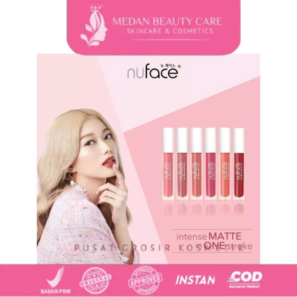 Nu Face Nu Matte Lip Cream