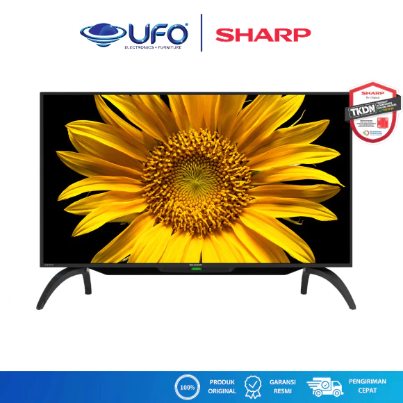 Sharp 42 Inch Digital TV LED Full HD TV With Soundbar 2TC42DD1ISB