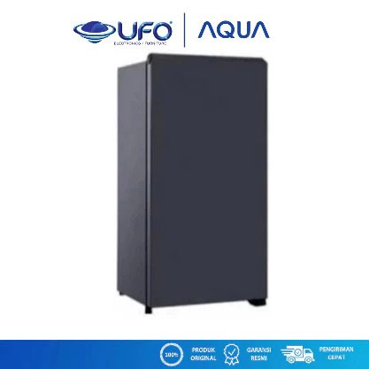 Aqua Kulkas 2 Pintu 145 Liter AQRD185MDS