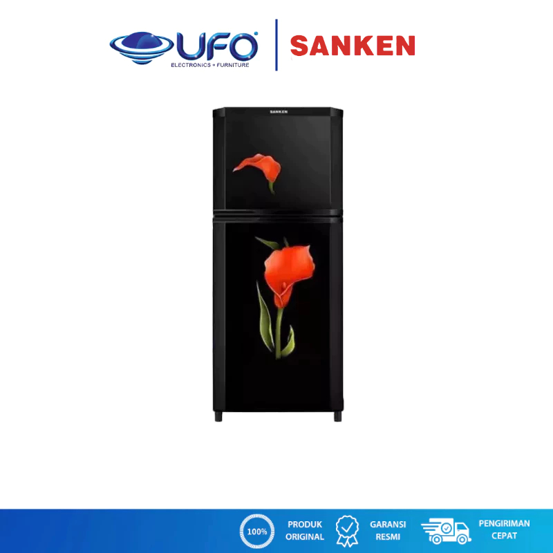 Sanken Kulkas 2 Pintu 230 Liter SKV237FRD