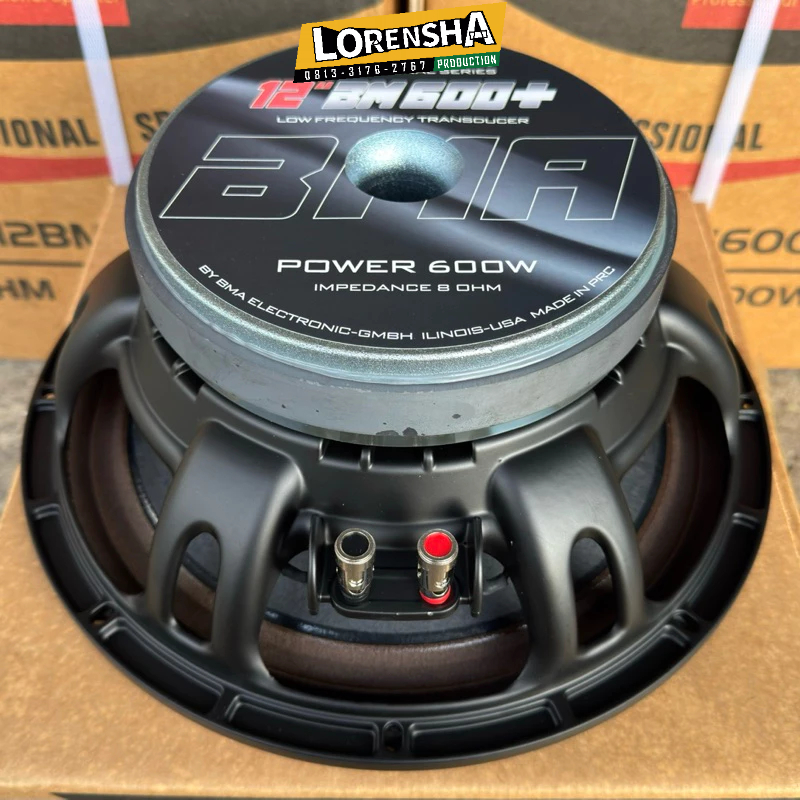 Speaker 12 Inch BMA 12BM600+ Original
