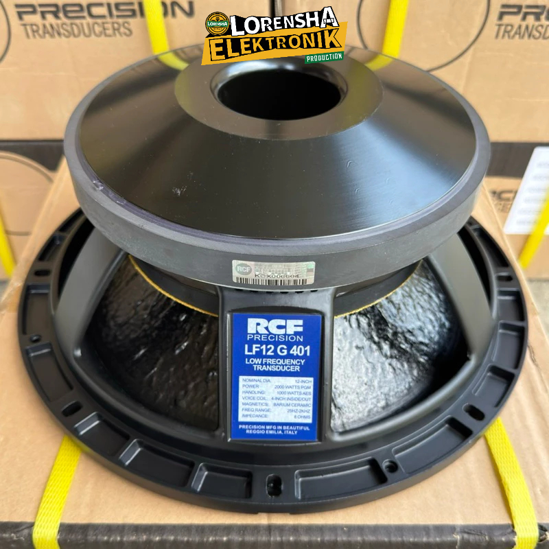 Speaker Subwoofer RCF LF12G401 Grade A