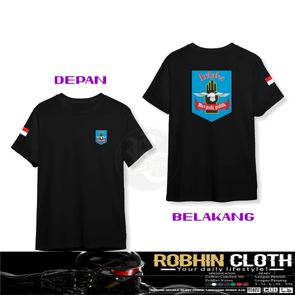 Kaos Baju Pencak Silat Merpati Putih Terbaru DB Baju Distro