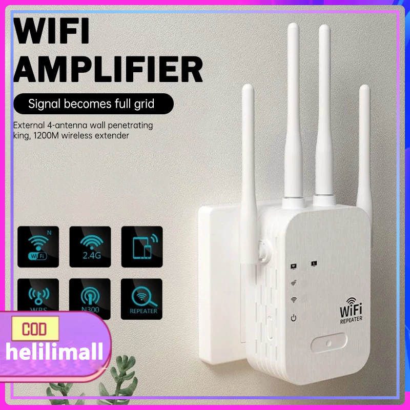 300M Wifi Repeater/Wireless Repeater/Network Extender/Wifi Signal Range Extender/WiFi Repeater Wirel