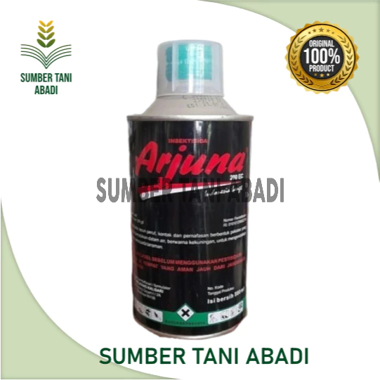 ARJUNA 200EC - INSECTISIDA - ISI 500ML - PT BELIRANG KALISARI