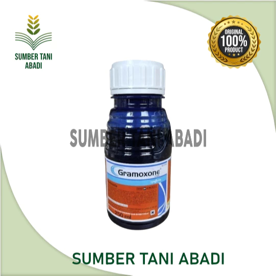 Gramoxone - isi 250 ml - Herbisida Kontak Padi dan Jagung - PT Syngenta - Produk original 100%