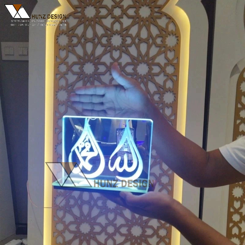 Hiasan meja kaligrafi