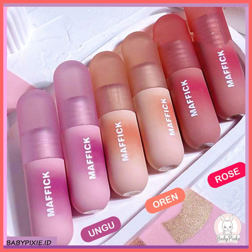 MAFFICK Lip Cream Matte Velvet Lipstik XX086