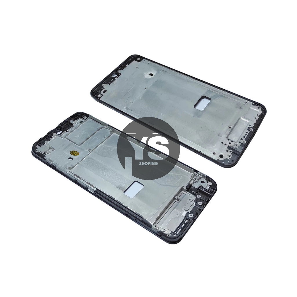 FRAME REALME C21Y 2021 BLACK  TATAKAN LCD TULANGAN HP