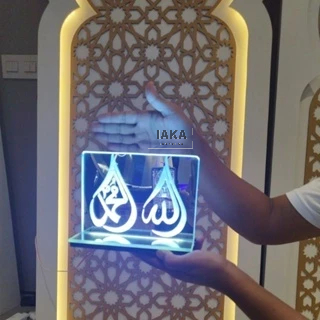 Hiasan meja kaligrafi