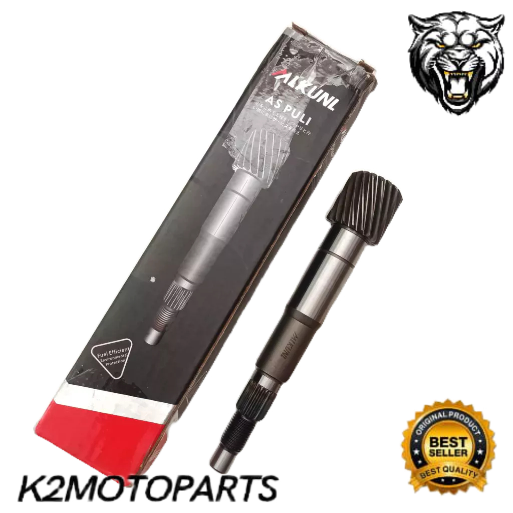 As Pully Shaft Drive Honda Beat POP - Spacy FI 2013 - 2018 (KZL-C30) Original MLKUNL / Gigi Rasio CV