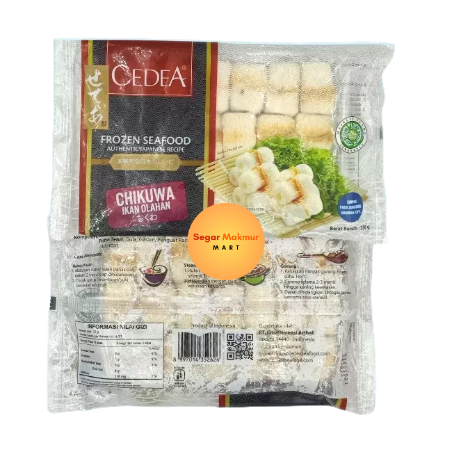 

(SMM) Cedea Chikuwa Mini 250gram Cikuwa