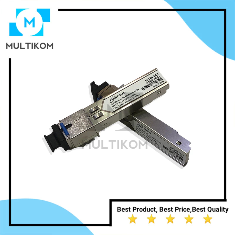 SFP EPON OLT 10dbm 20km Fujitomo
