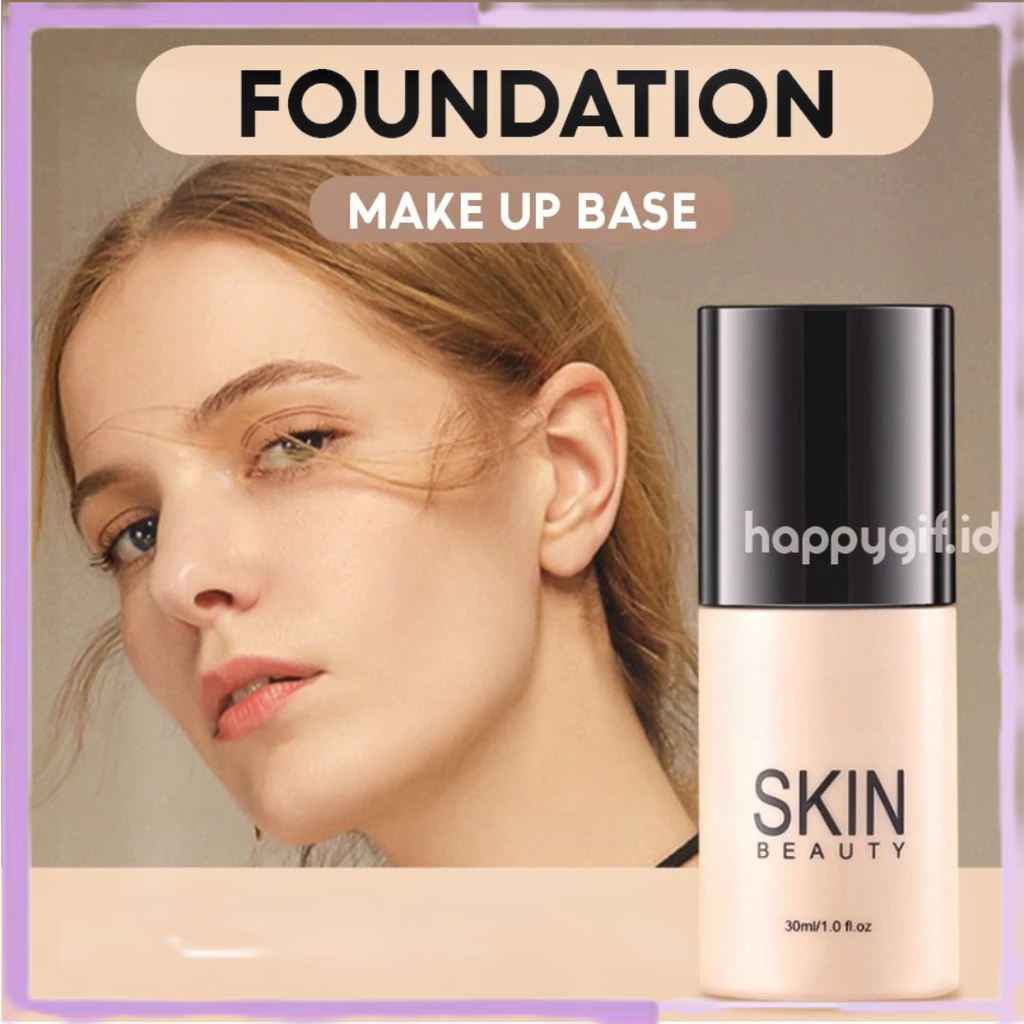 Makeup Base Liquid Foundation BB Cream Tahan Air LA230