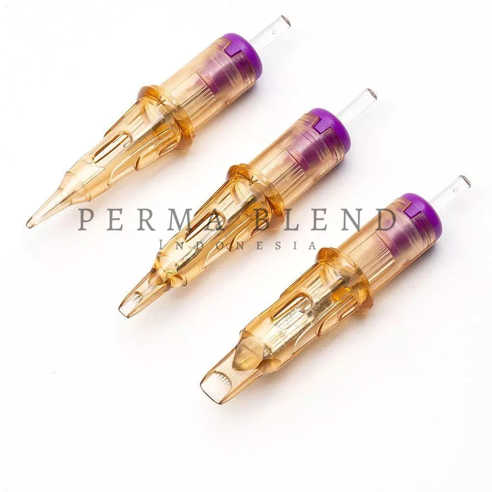 EZ V - SELECT Jarum Sulam Tattoo Cartridge premium needles ECERAN