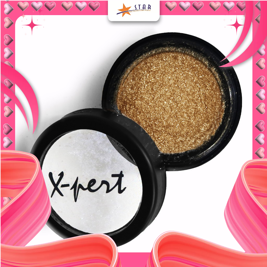 * STAR *  X-pert Gliter Gold/gliter wajah/bibir 1gr