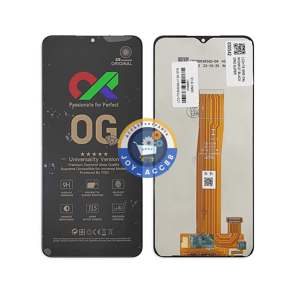 LCD FULLSET SAMSUNG M12 | M127 OG ORI SUPER
