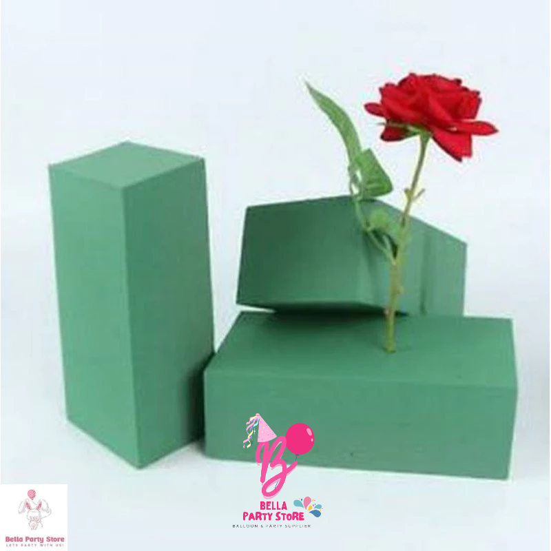 oasis busa kering / floral foam / busa tanaman / bunga bunga | spon bunga