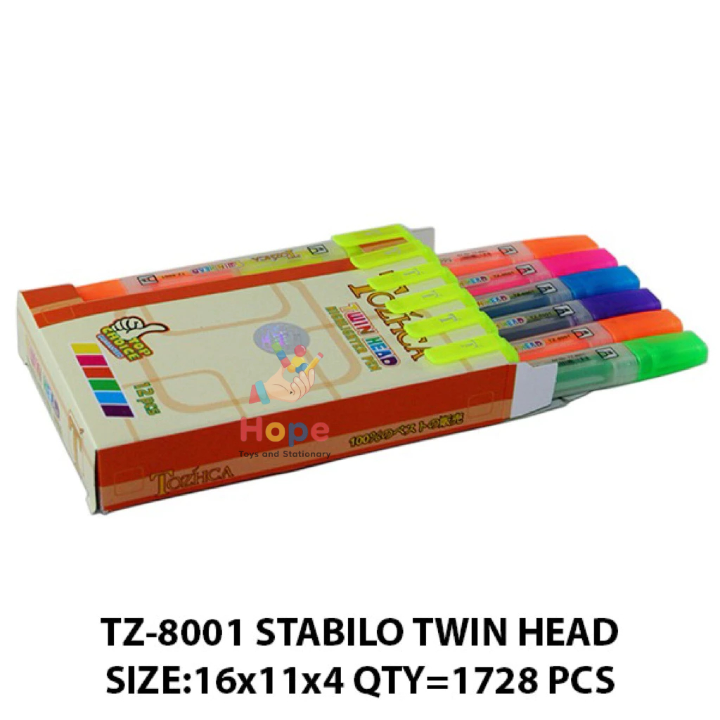 

Tozchica TZ-8001: Stabilo Twin Head