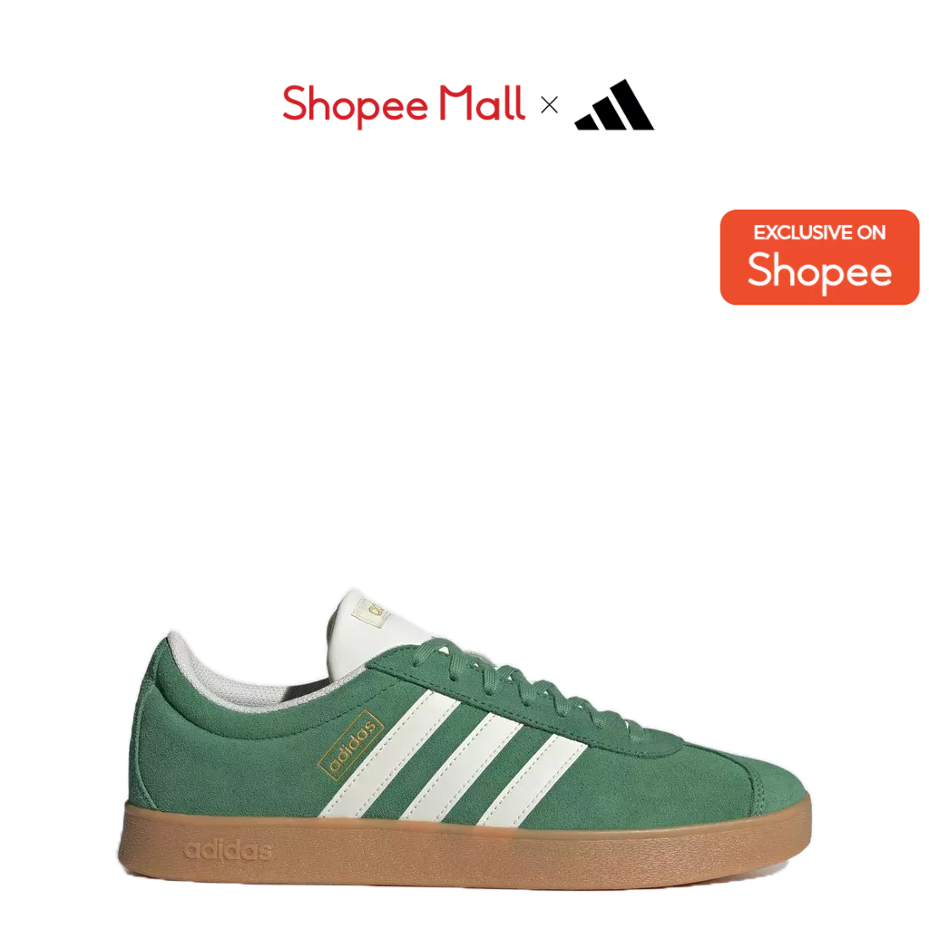 adidas Skateboarding & Lifestyle VL Court 2.0 Shoes Men Green JH5077