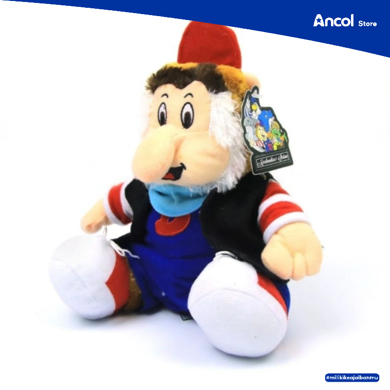 Ancol Boneka Karakter Dufan 30cm | Sitting Karakter Dufan | Official Merchandise
