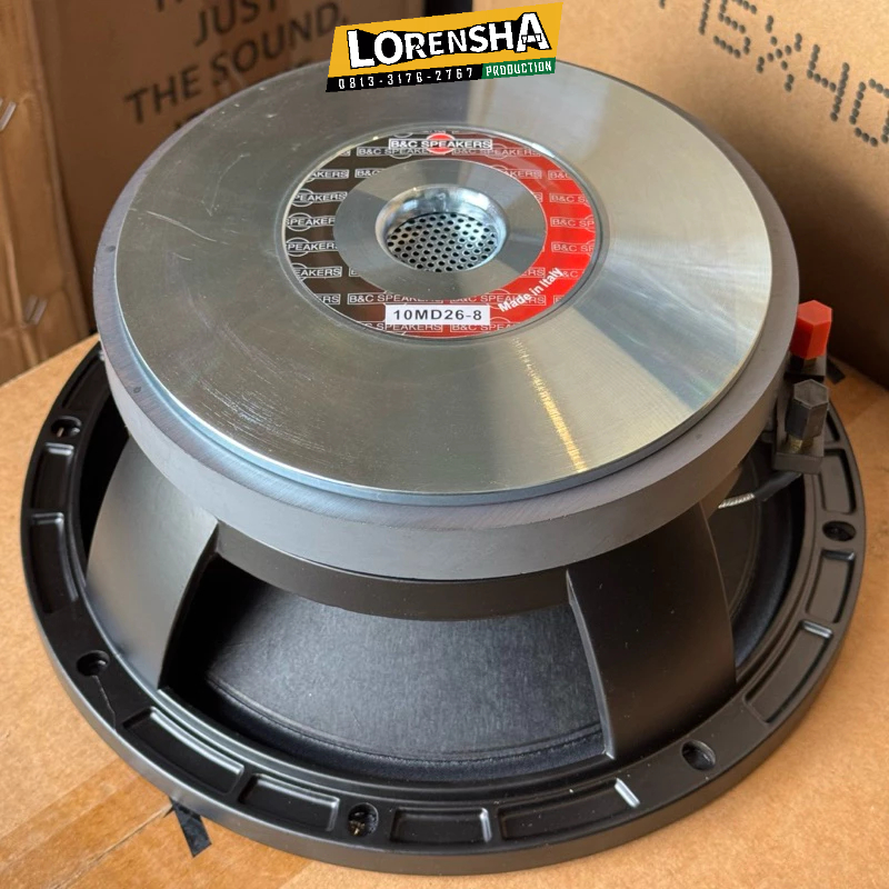 Speaker B&C 10MD26/ BNC 10 MD26 10 Inch